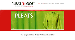 Desktop Screenshot of pleaterboard.com